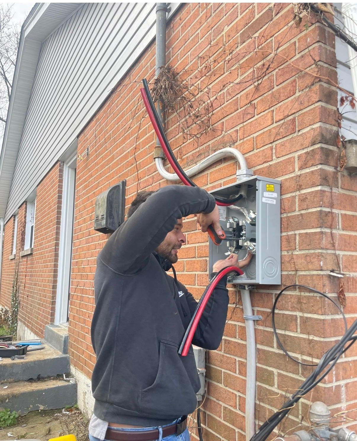 Electrical Panels project 10