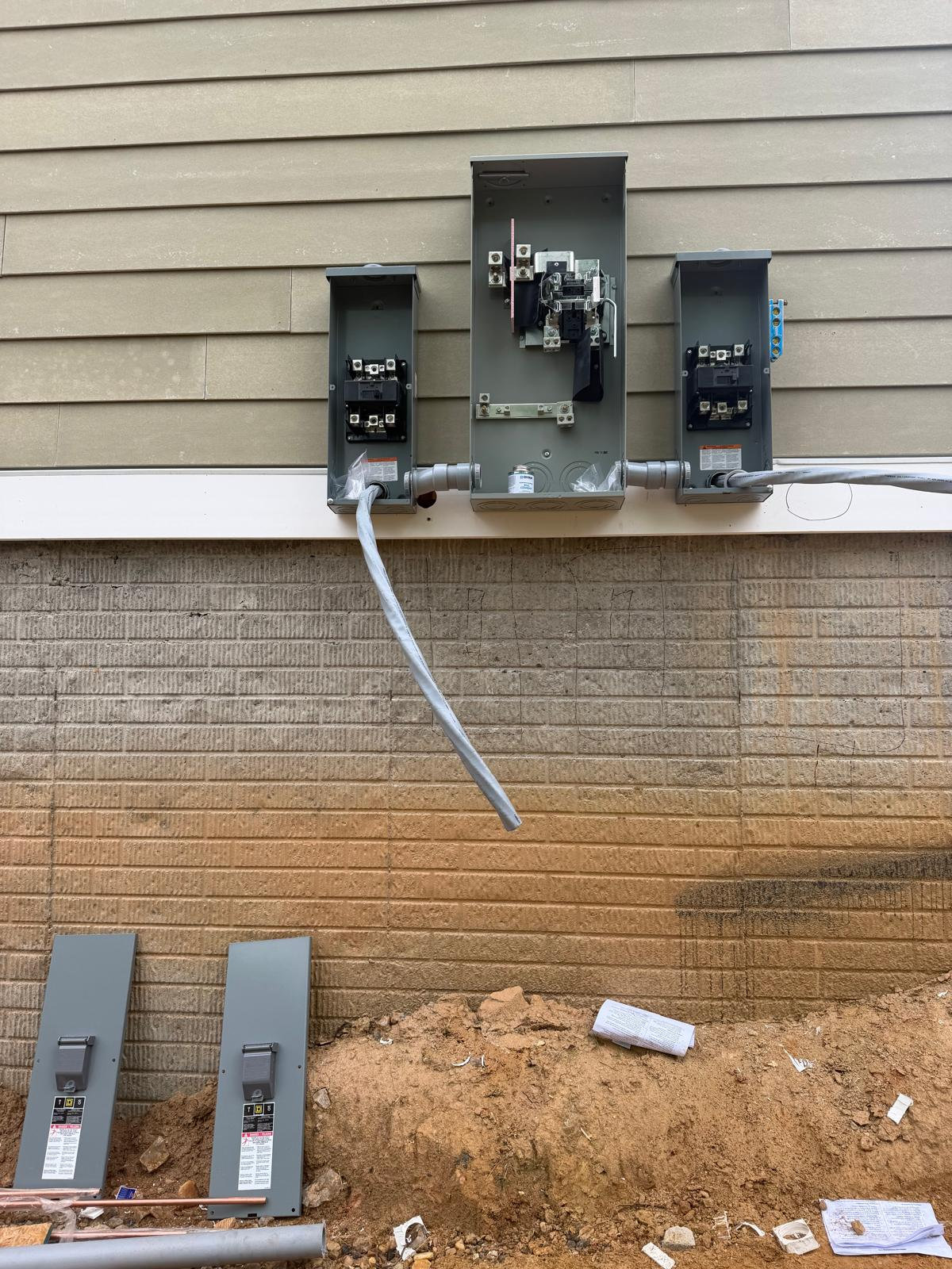 Electrical Panels project 12