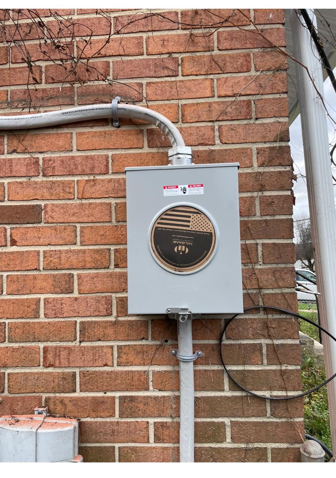 Electrical Panels project 13