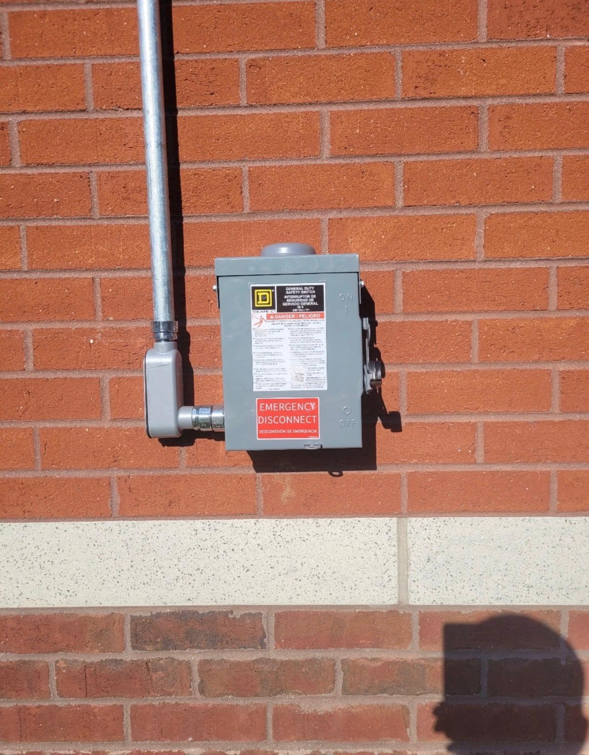 Electrical Panels project 8