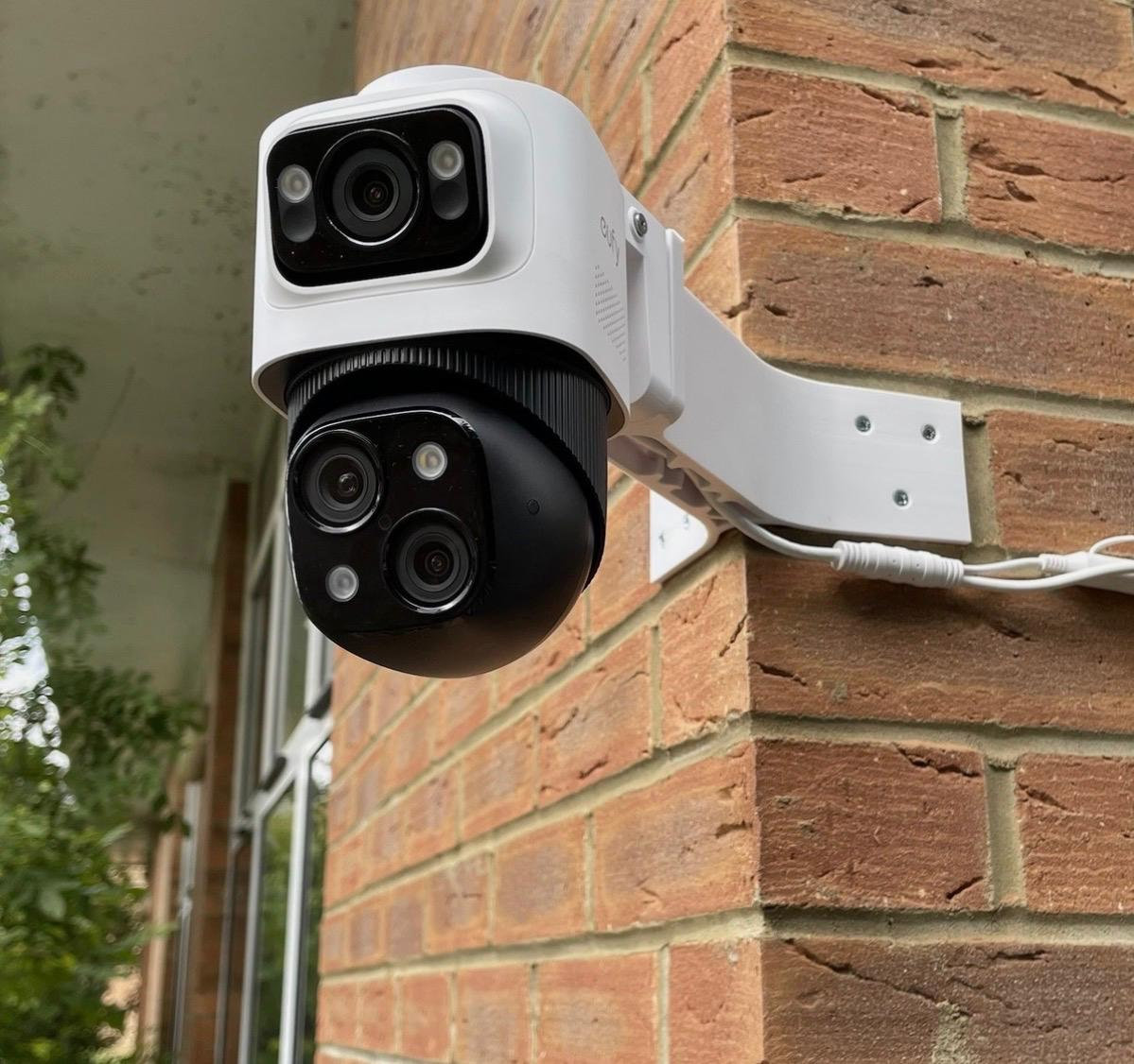 Cameras, Low Voltage & Internet Connection project 3